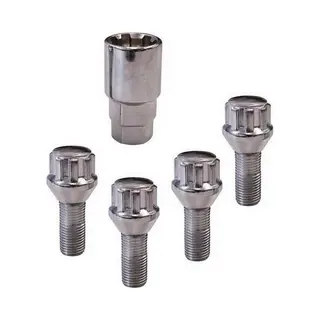 Carpoint Slotbouten Set Conisch M12x15 X26mm