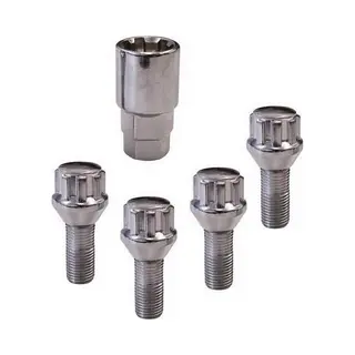 Carpoint Slotbouten Set Bolconisch M14x15 X26mm