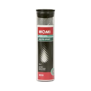 Womi 5570210 Epoxylijm, Kit Inhoud, 56g, Aluminium