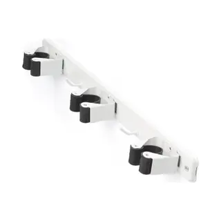 Pro Garden Tuin Gereedschap Houders/klemmen - 3x Stuks Klemmen - Voor Stelen - Opbergsysteem