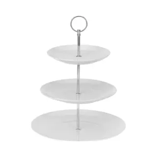 No-Brand Etagere, porselein