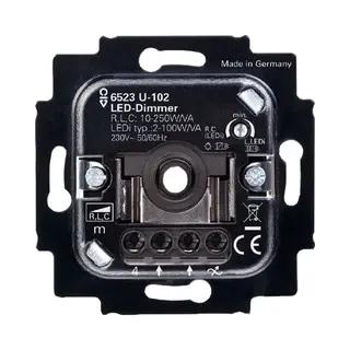 Busch-Jaeger Busch–Jaeger Dimmer – Druk–wissel – Led