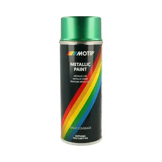 Motip Lackspray Grün Metallic 400ml M04043 Auto Für Motorrad