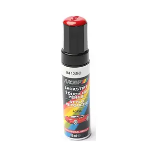 Motip 941350 - Auto Lakstift - Rood - 12 Ml