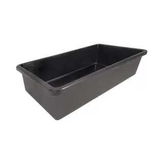 Ubbink - Victoria Quadro 7 Zwart Container 980l 60x175x118 Cm