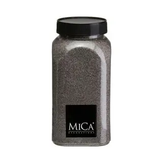 Antraciet Decoratie Zand 650ml - Mica Decorations