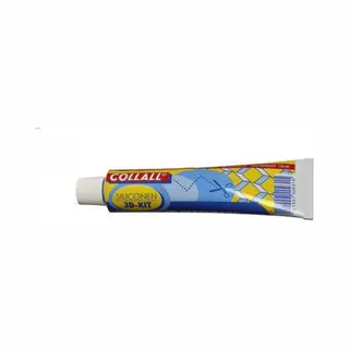 Collall Transparent 3D Silicone Glue - 80ml Tube
