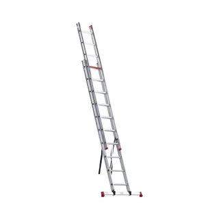 Altrex 2 piece aluminum ladder