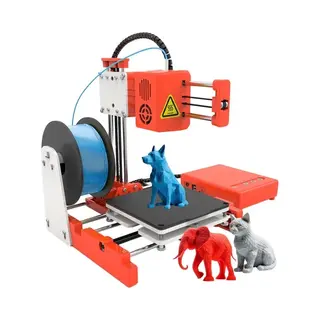 3D&Print Easythreed X1 - 3D Printer - Eenvoudig Te Installeren - Oranje