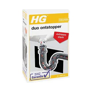 Hg Duo ontstopper