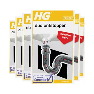 Hg Duo Ontstopper - 6 Stuks