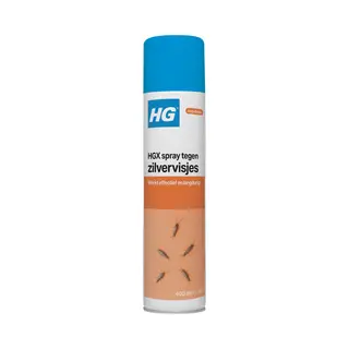 Hg Hgx spray tegen zilvervisjes
