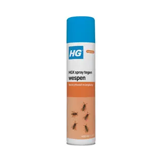 Hg Hgx spray tegen wespen