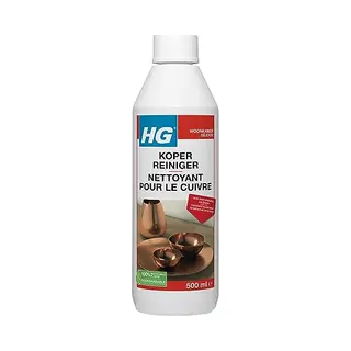 Hg Poliermittel Für Kupfer, 500 Ml