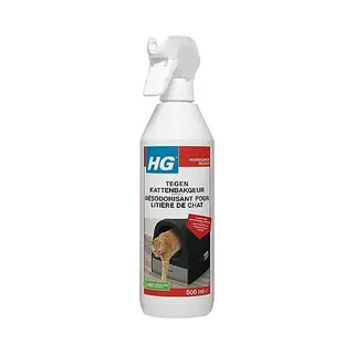 Hg tegen kattenbakgeur