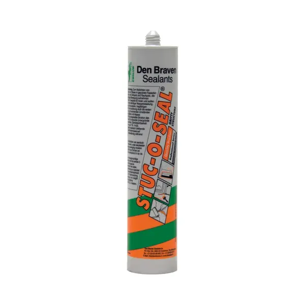Zwaluw Den Braven 10114401 Stuc-O-Seal Structuurkit - Wit - 310ml thumbnail