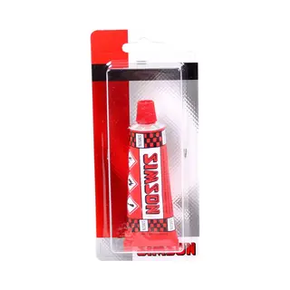 Simson Koudvulkanisatie Oplossing - Fietsband Reparatie - 30 Ml - Rood