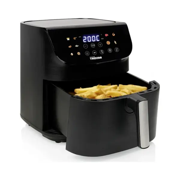 Tristar Fr-9073 Fritteuse Einzelbild 9 l Eigenständig 1800 W Heißluftfritteuse Schwarz thumbnail