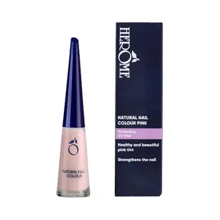 Herome Natural Nail Colour nagellak 10 ml Roze