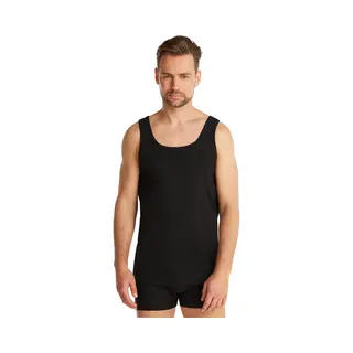 Ten Cate Basics Singlet Zwart 2 Pack Voor Heren | Maat M