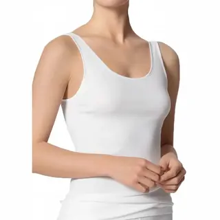 Ten Cate Basics Singlet Wit Voor Dames | Maat Xl