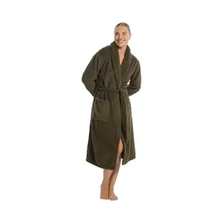 Ten Cate Basics Badjas Forest Mist Voor Dames | Maat L