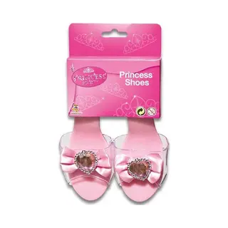 Johntoy Princess Secret - Prinsessenschoentjes - Strik Met Hartje - Roze (2 Stuks)