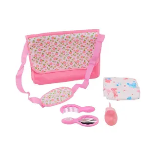 Baby Rose Luiertas Met Accessoires