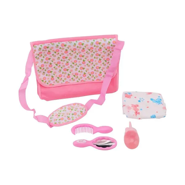 Baby Rose Luiertas Met Accessoires thumbnail