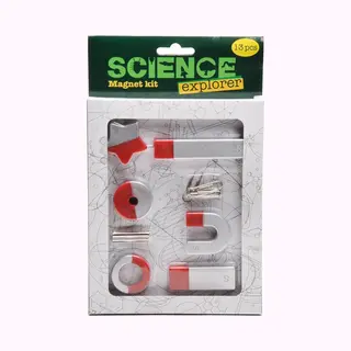 Johntoy Science Explorer Magneet Set, 13dlg.