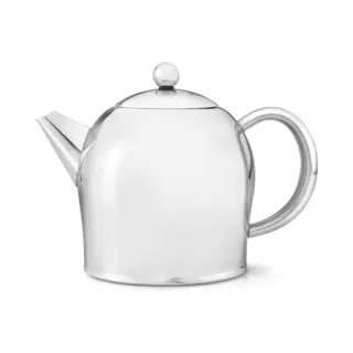 Bredemeijer Minuet Santhee Enkele theepot 1000 ml Roestvrijstaal