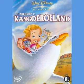 Disney Movies Reddertjes In Kangoeroeland (Dvd)