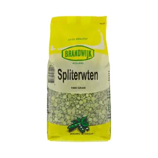 Brandwijk Spliterwten - Extra Gezond En Lekker - 1 Kilo
