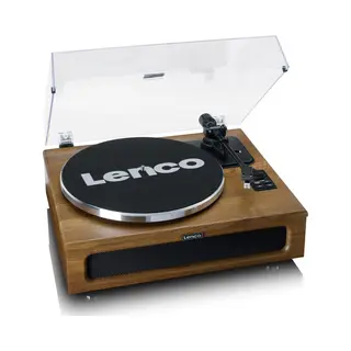 Lenco Ls-410WA draaitafel Draaitafel met riemaandrijving Bruin Automatisch