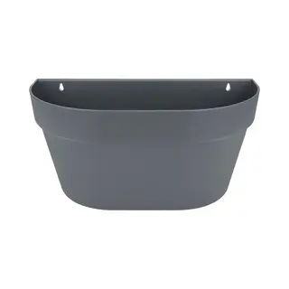 elho loft urban wall basket 40 Buiten Plantenmand Wandmontage Polypropyleen (Pp) Antraciet