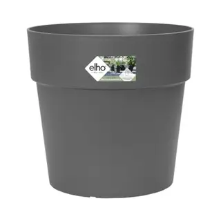 elho 8711904332327 bloempot Zwart Kunststof