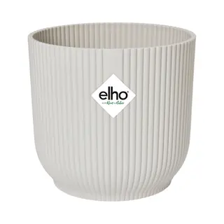 elho 8711904494728 bloempot Wit Kunststof