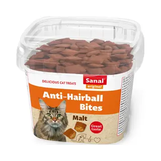 Sanal Kat Anti-hairball Bites 75 Gr