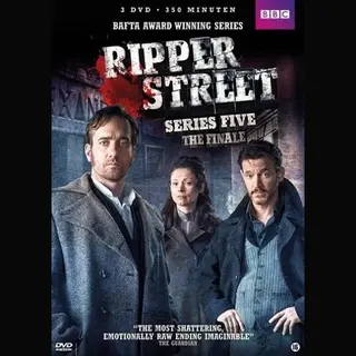 Dvd Dvd Dvd Ripper Street Series 5 - The Finale