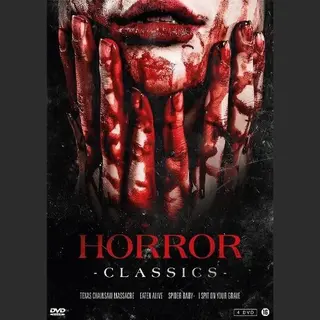 Dvd Dvd Horror Classics (Texas Chainsaw Mas