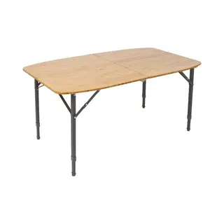 Bo-Camp - Urban Outdoor - Tafel - Islington - Ovaal - 120x70 Cm