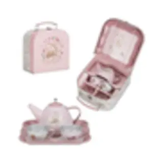 Rubo Toys Little Dutch Fairy Garden Theeservies In Koffer