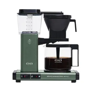 Moccamaster 53991 Kaffeemaschine Halbautomatisch Filterkaffeemaschine 1,25 l