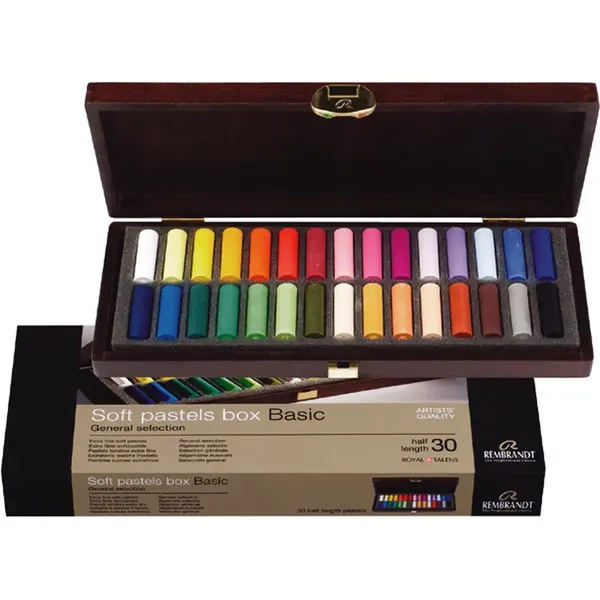 Royal Talens Rembrandt Weiche Pastelle Basis-Box thumbnail