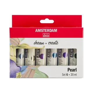 Royal Talens Amsterdam 17820506 Kunst/Handwerk Farbe Acrylfarbe 6 Stück