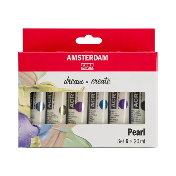 Royal Talens Amsterdam 17820506 Kunst/Handwerk Farbe Acrylfarbe 6 Stück thumbnail