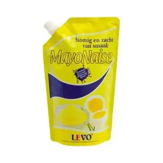 Levo | Mayonaise 80% | Pouches | 10 X 500 Ml