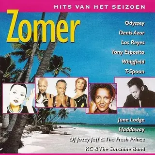 Zomer - Hits Van Het Seizoen - Dubbel Cd - Londonbeat, Middle Of The Road, Haddaway, T Spoon, Rumba Tres
