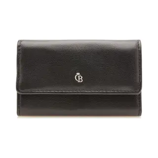 Castelijn & Beerens, Portemonnaie, Vita Schlüsseletui Rfid Leder 10, 5 Cm, Schwarz