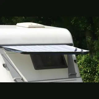 Eurotrail ETCT0017 Camping-Vordach/-Vorzelt Canopy Grau